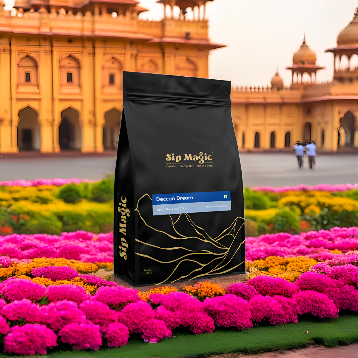 Deccan Dream (70% Coffee & 30% Chicory) - Balanced