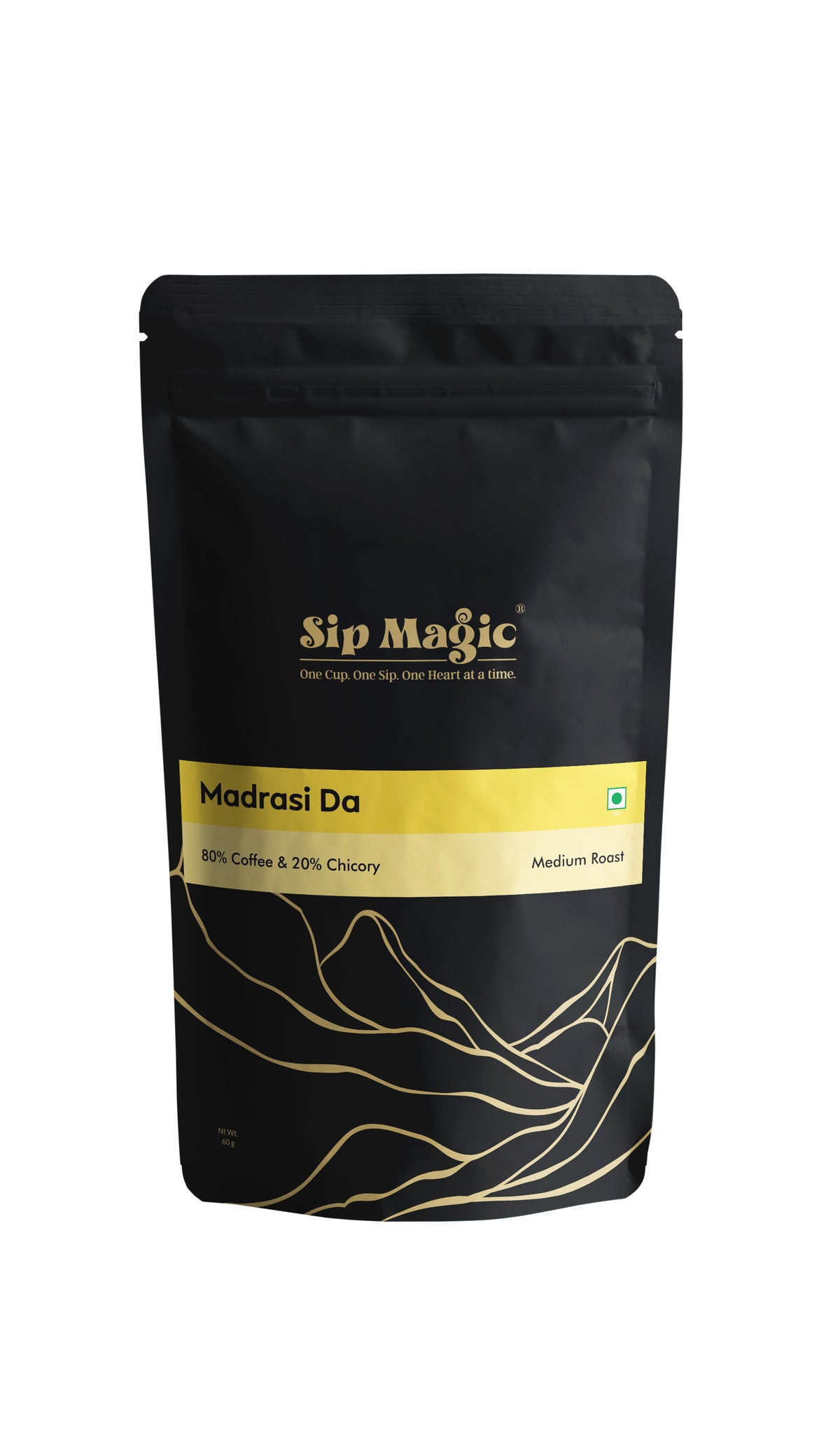 Madrasi Da (80%Coffee & 20% Chicory) - Aroma