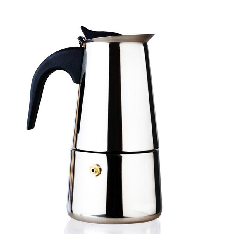Moka  ATLAS Stovetop Coffee Percolator | Moka Pot – Sip Magic