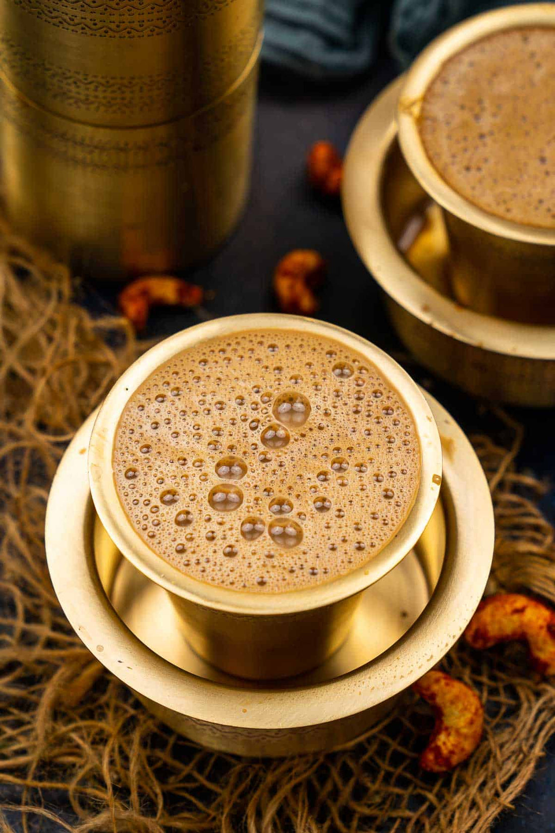 South Indian Filter Coffee ( Kaapi)