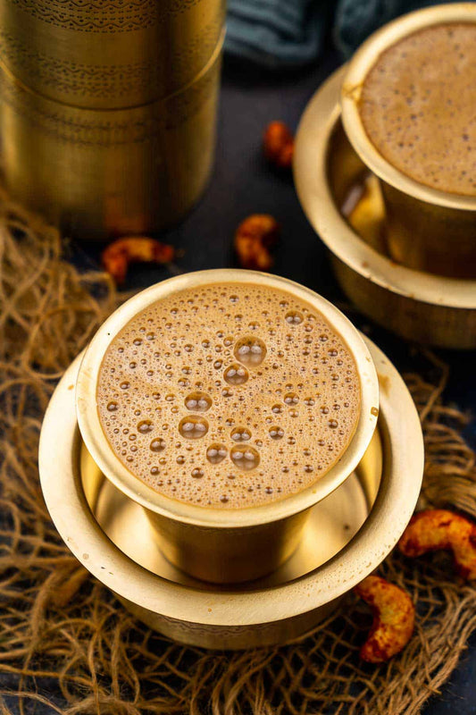South Indian Filter Coffee ( Kaapi)