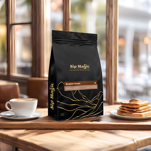 Brekkie Roast (60% Arabica AA, 40% Robusta A) - Breakfast Blend