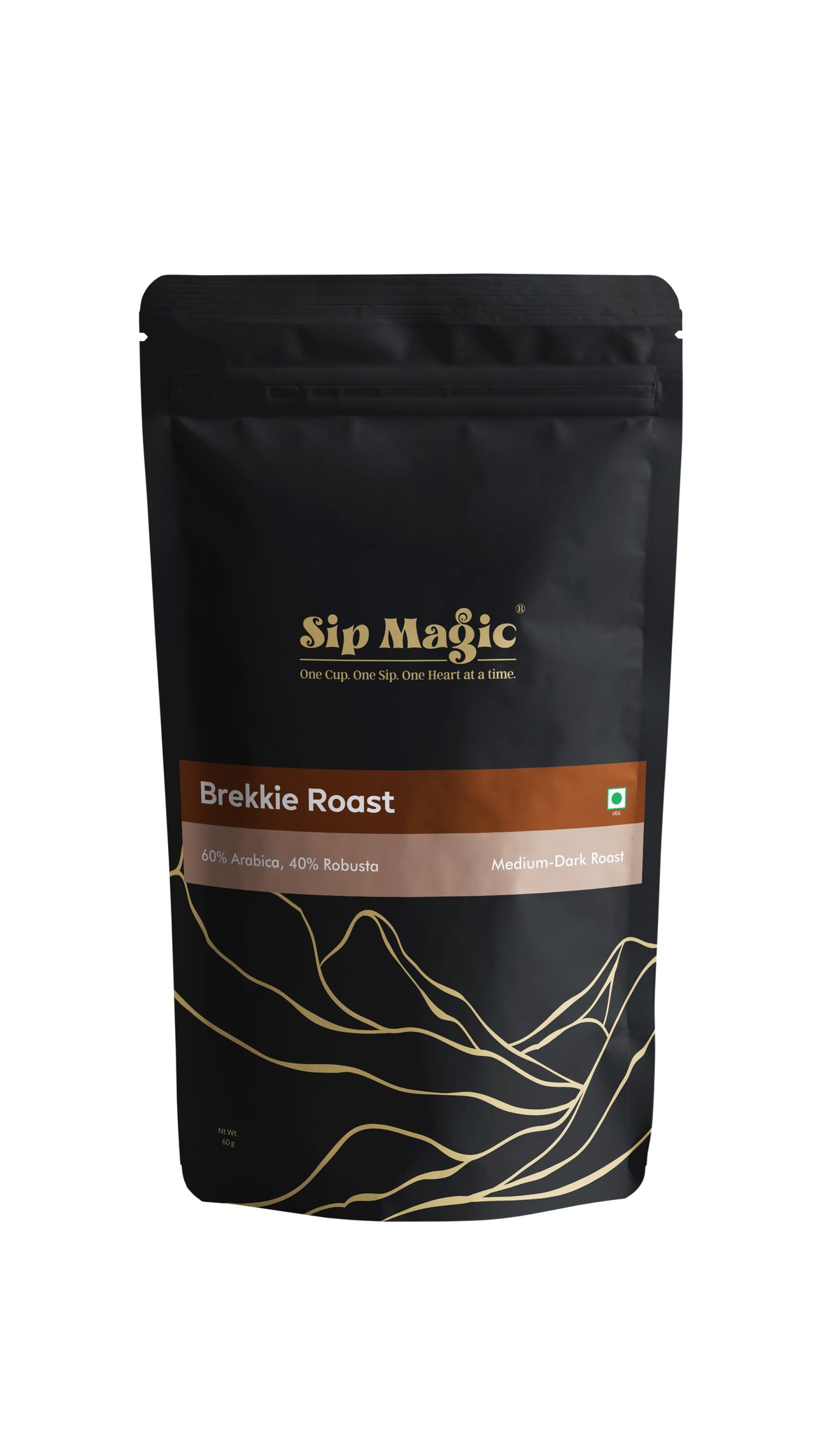 Brekkie Roast (60% Arabica, 40% Robusta) - Breakfast Blend