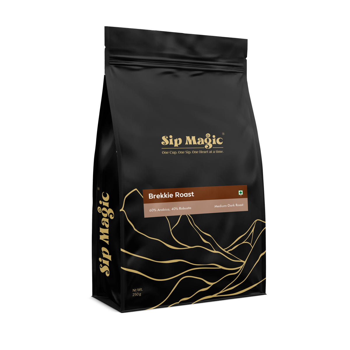 Brekkie Roast (60% Arabica, 40% Robusta) - Breakfast Blend