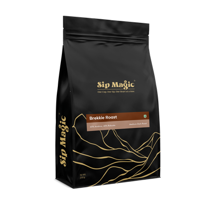 Brekkie Roast (60% Arabica, 40% Robusta) - Breakfast Blend