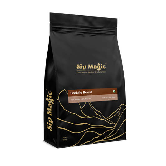Brekkie Roast (60% Arabica, 40% Robusta) - Breakfast Blend