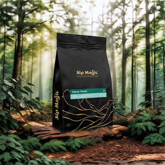 Coorg Classic (60% Robusta Coffee & 40% Chicory) - Strong