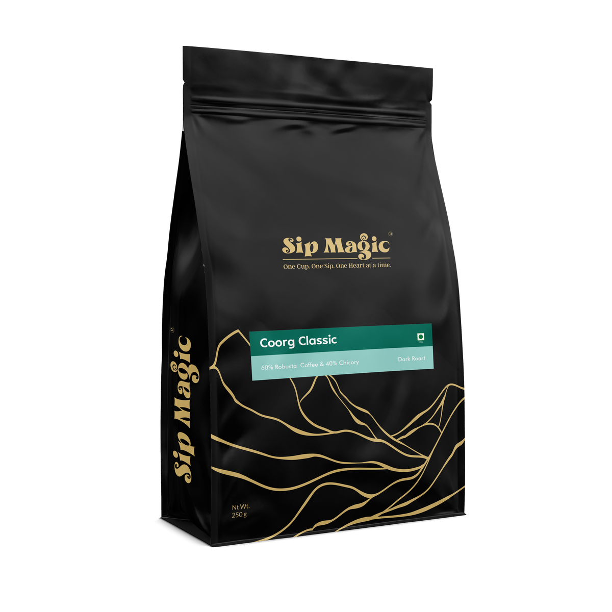 Coorg Classic (60% Robusta Coffee & 40% Chicory) - Strongest Coffee