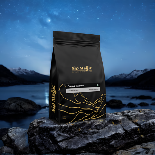 Crema Intensa (Highest Strength, Low Acidity)