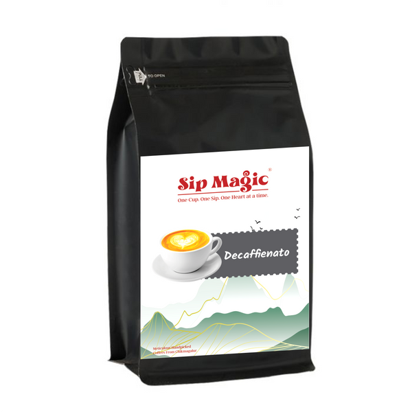 Decaffienato (100% Arabica, Supercritical CO2 Process)| Intensity - 9