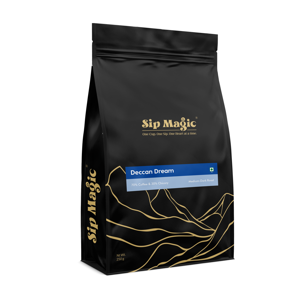 Deccan Dream (70% Coffee & 30% Chicory) - Balanced Coffee