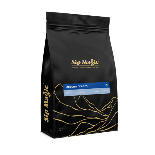 Deccan Dream (70% Coffee & 30% Chicory) - Balanced Coffee