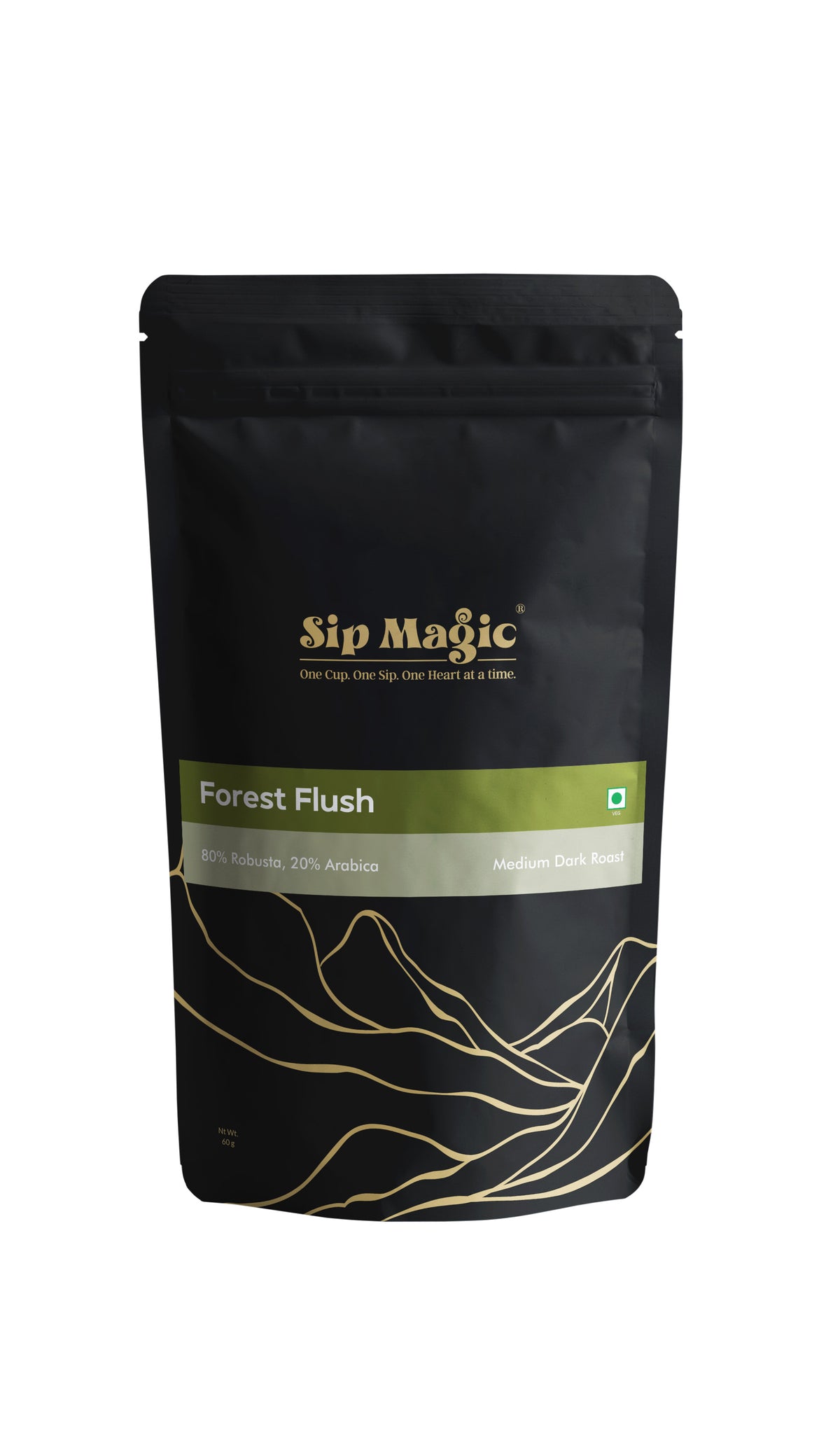 Forest Flush (20% Arabica, 80% Robusta) Bold Espresso Blend