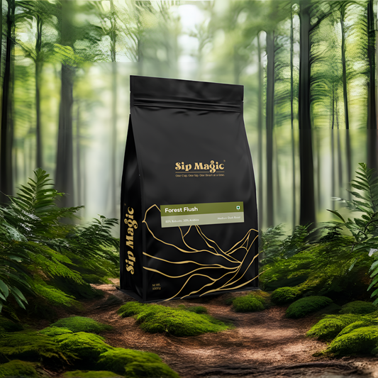 Forest Flush (80% Robusta A, 20% Arabica AA) Bold Espresso Blend