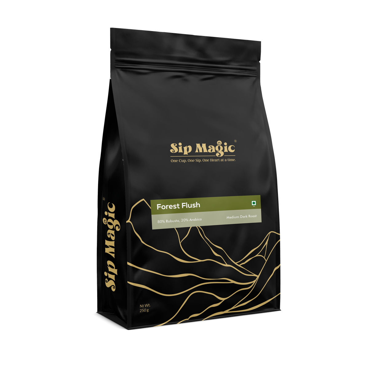 Forest Flush (20% Arabica, 80% Robusta) Bold Espresso Blend