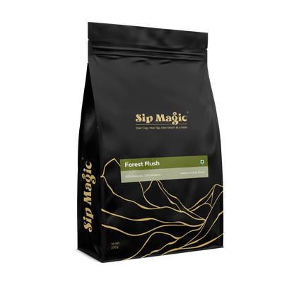 Forest Flush (20% Arabica, 80% Robusta) Bold Espresso Blend