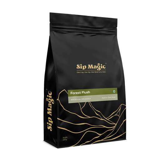 Forest Flush (20% Arabica, 80% Robusta) Bold Espresso Blend
