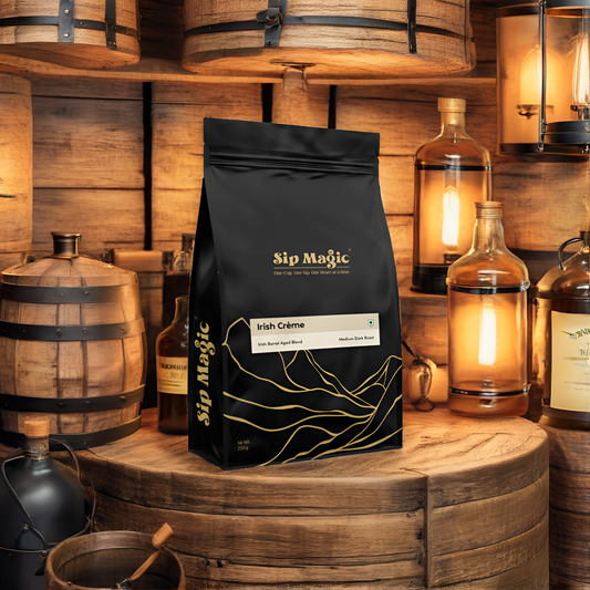 Irish Creme ( Arabica Barrel-Aged Blend)
