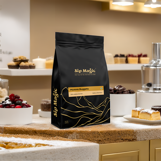 Mysore Nuggets - Extra bold. Exceptionally smooth.