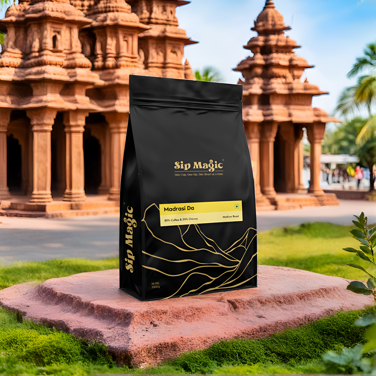 Madrasi Da (80%Coffee & 20% Chicory) - Aroma