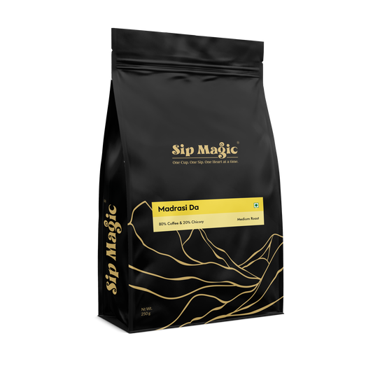 Madras Kaapi (80% PB Coffee & 20% Chicory) - Aroma Kaapi