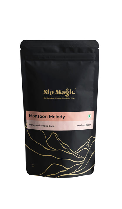 Monsoon Melody - (Monsooned Arabica) Toffee Cappuccino cafe Blend