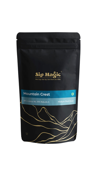 Mountain Crest (80% Arabica AB, 20% Robusta A) Classic Cafe Blend