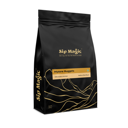 Mysore Nuggets Bold (100% Arabica AA/AAA) - Aroma
