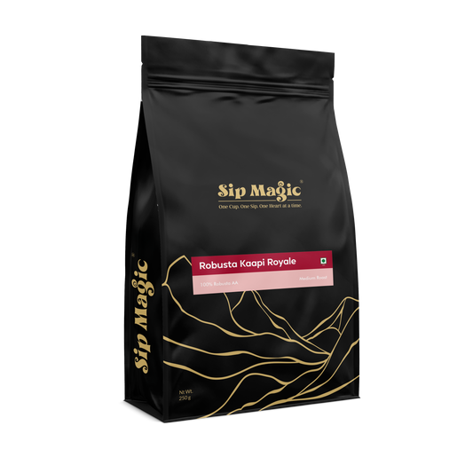 Robusta Kaapi Royale (100% Robusta AA )