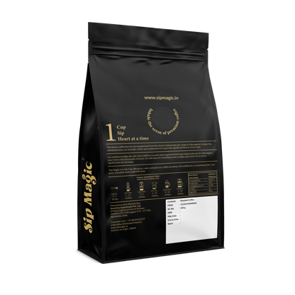 Arabica Peaberry (PB Bold) - Aroma