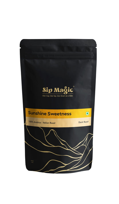 Sunshine Sweetness - Italian Espresso - Silky Crema