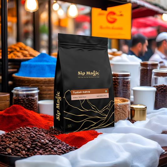 Turkish Kahve - Turkish Coffee