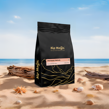 Monsoon Melody (Toffee ) Soft on the palate. Full of character.