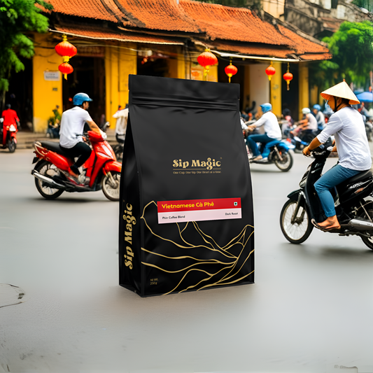 Vietnamese Cà Phê - Phin Coffee
