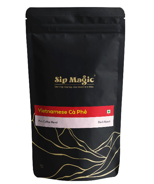 Vietnamese Cà Phê - Phin Coffee